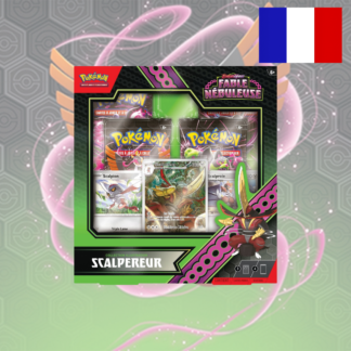 Pokémon - Coffret Collection Illustration - EV06.5 "Fable Nébuleuse" - Scalpereur
