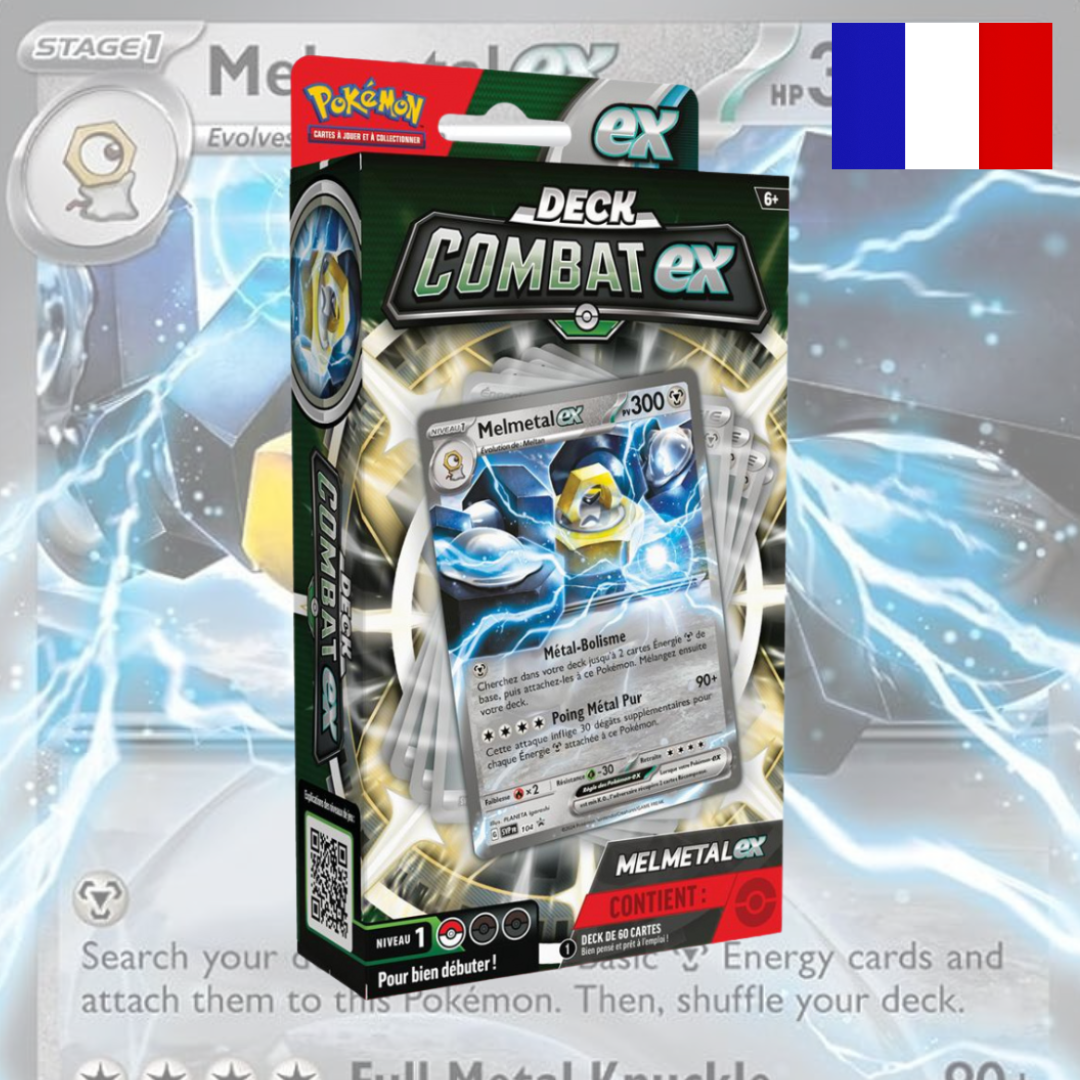 Pokémon - Deck de Combat - Melmetal ex