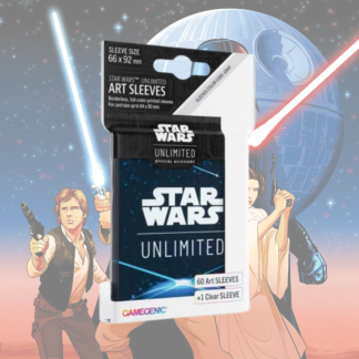 GameGenic - Star Wars : Unlimited - Sleeves - Space Blue