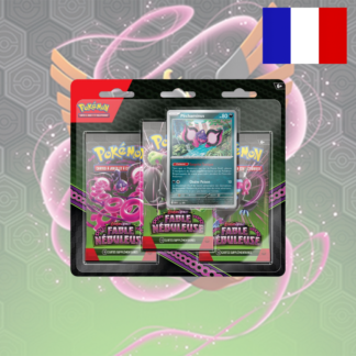 Pokémon - Pack 3 boosters - EV06.5 "Fable Nébuleuse"