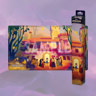 Lorcana - Set 5 - Tapis - Encanto