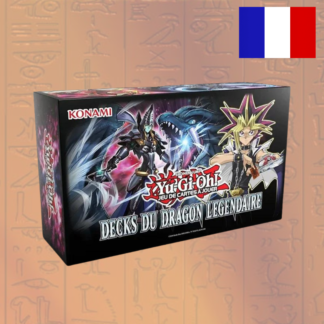 Yu-Gi-Oh! – Decks Du Dragon Légendaire Réimpression – FR