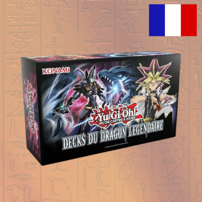 Yu-Gi-Oh! – Decks Du Dragon Légendaire Réimpression – FR