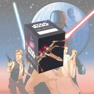 GameGenic - Star Wars : Unlimited - Deckbox - X-Wing / Tie Fighter