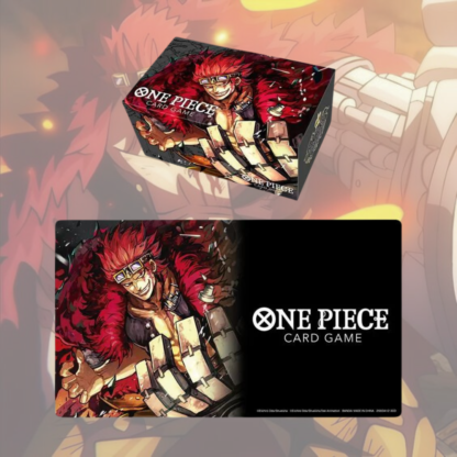 One Piece - Tapis de jeu et Boîte de rangement - Eustass "Captain" Kid