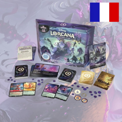 Lorcana - Set 4 - Quête des illumineurs