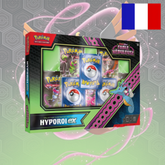 Pokémon - Coffret Collection Illustration Spéciale - EV06.5 "Fable Nébuleuse" - Hyporoi Ex