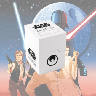 GameGenic - Star Wars : Unlimited - Deckbox - White / Black