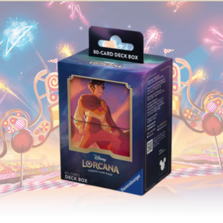 Lorcana - Set 5 - Deckbox - Aladdin