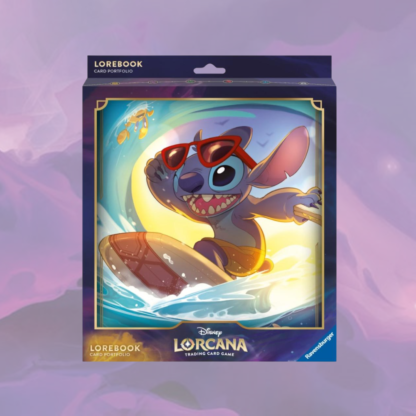 Lorcana - Set 4 - Lorebook - Stitch
