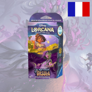 Lorcana - Set 4 - Deck de démarrage - Mirabelle et Bruno