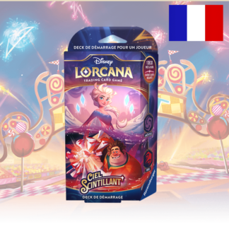 Lorcana - Set 5 - Deck de démarrage - Elsa et Raph