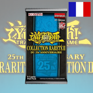 Yu-Gi-Oh! - Double Pack - Rarity Collection 2 - FR