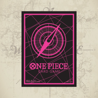 One Piece - Official Sleeve - 6 - Classique Noir et Rose