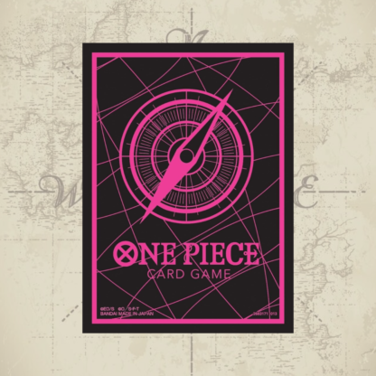 One Piece - Official Sleeve - 6 - Classique Noir et Rose
