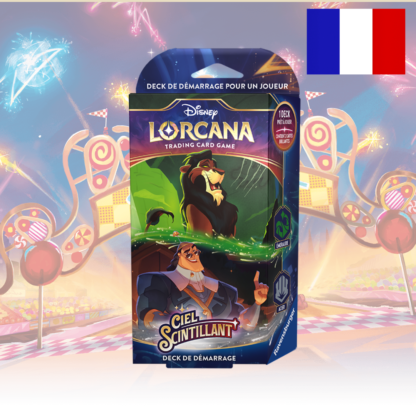 Lorcana - Set 5 - Deck de démarrage - Scar et Kronk
