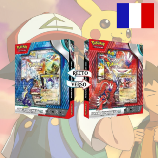 Pokémon - Coffret Double EX - Miraidon et Koraidon
