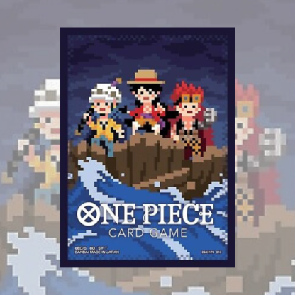One Piece - Official Sleeve - 6 - Trois capitaines pixel