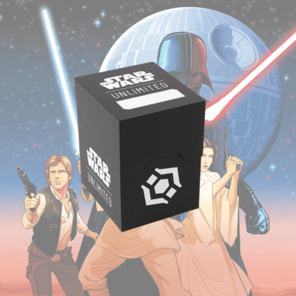GameGenic - Star Wars : Unlimited - Deckbox - Black / White