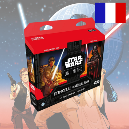 Star Wars : Unlimited - Etincelle de la Rébellion -  Deck de démarrage 2 joueurs  - FR