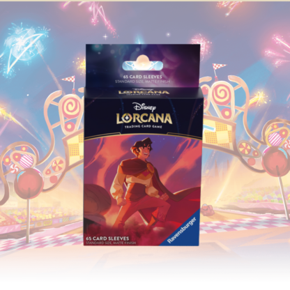 Lorcana - Set 5 - Sleeves - Aladdin