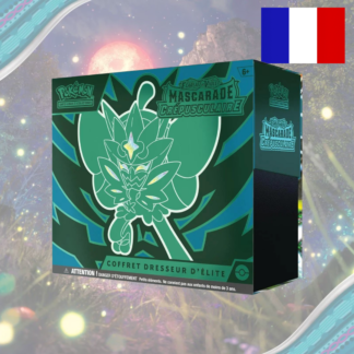 Pokémon – Coffret Dresseur d’Elite – EV06 "Mascarade Crépusculaire"