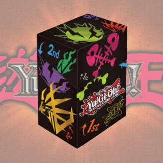 YU-GI-OH! - DeckBox - Gold Pride