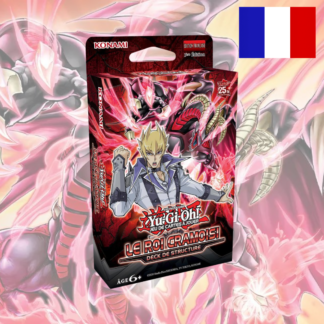Yu-Gi-Oh! - Deck de structure - Le Roi Cramoisi