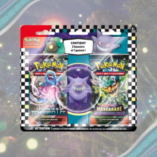 Pokémon - Rentrée des classes - Gomme + 2 Boosters 2024 - Ectoplasma