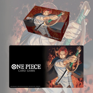 One Piece - Tapis de jeu et Boîte de rangement - Shanks