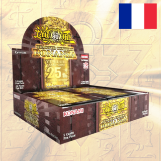 Yu-Gi-Oh! - Display - La Bonanza du Quart de siècle - FR