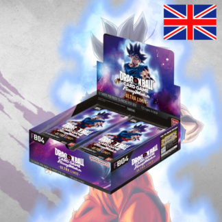 Dragon Ball Super Fusion World - Display - FB04 "Ultra Limit"