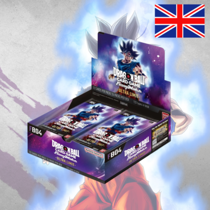 Dragon Ball Super Fusion World - Display - FB04 "Ultra Limit"