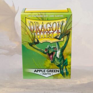 Dragon Shield - 100 protège-cartes standard Mat - Vert Pomme