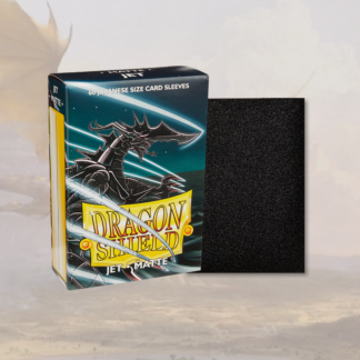 Dragon Shield - 60 protège-cartes Mini : Jet Mat