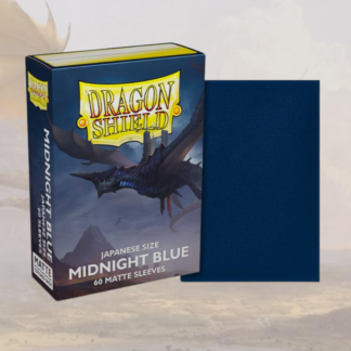 Dragon Shield - 60 protège-cartes Mini Mat - Midnight Blue