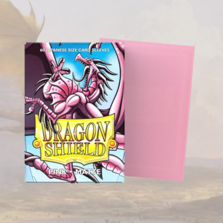 Dragon Shield - 60 protège-cartes Mini : Rose Mat