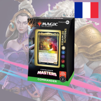 MTG - Deck Commander - Commander Masters - Essaim de Silvoïdes