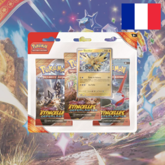 Pokémon - Tri-Pack - EV08 "Etincelles Déferlantes" - Electhor