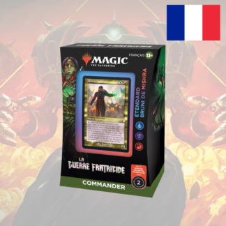 MTG - Deck Commander  - La Guerre Fratricide - Etandard Bruni de Mishra