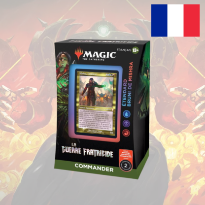 MTG - Deck Commander  - La Guerre Fratricide - Etandard Bruni de Mishra
