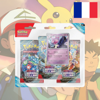Pokémon - Tri-Pack - EV07 "Couronne Stellaire" - Forgelina