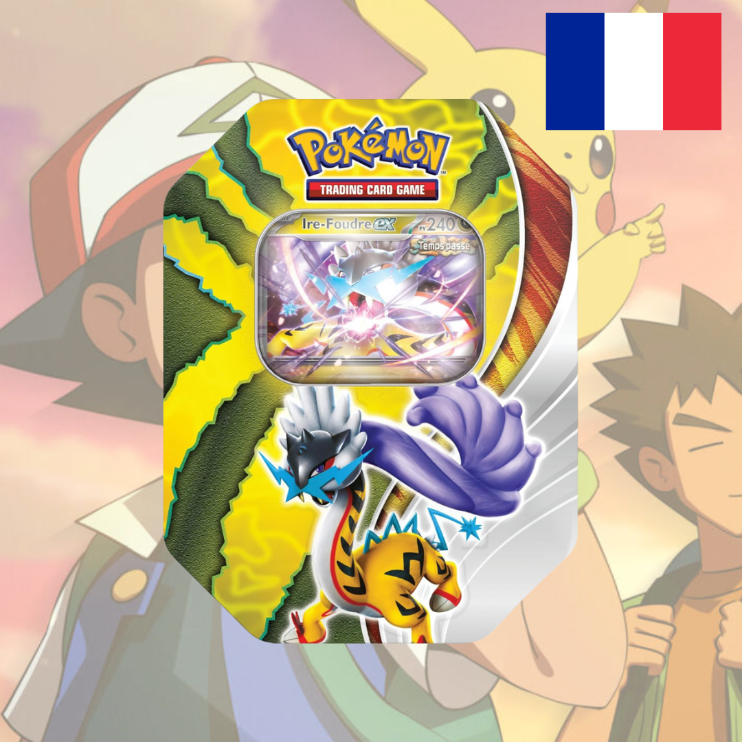 Pokémon - Pokebox - Destinée Paradoxe - Ire-Foudre