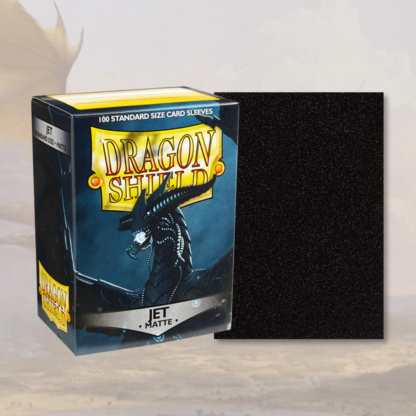 Dragon Shield - 100 protège-cartes standard Mat - Jet