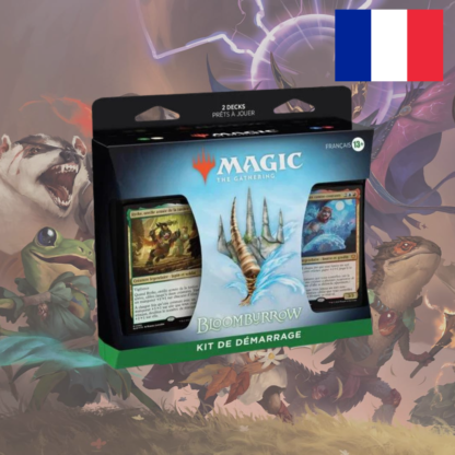 MTG - Kit de Démarrage - Bloomburrow