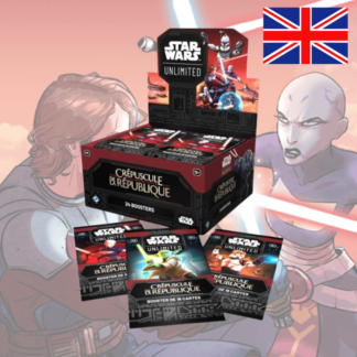 Star Wars : Unlimited - Display - Twilight of the Republic - EN