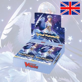 Cardfight!! Vanguard - Display (16 Packs) - VGE-DZ-LBT01 - Lyrical Monasterio / Sparkling Stars !