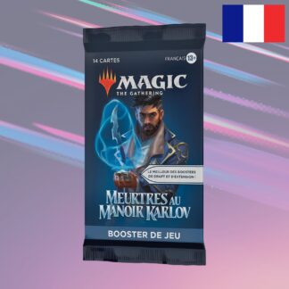 MTG - Boosters de jeu - Meutres au Manoir Karlov