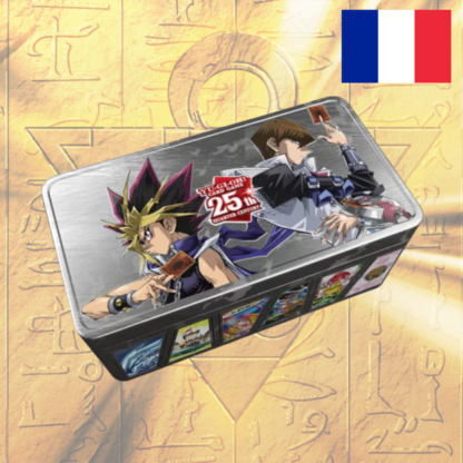 Yu-Gi-Oh! - Mega-Tin 2024 (MP24) - Boite du 25e anniversaire : Miroirs du Duel