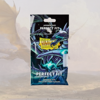 Dragon Shield - 100 protège-cartes Perfect Fit - Mini Transparent